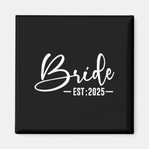 Aimant Fiançailles Mariage de la mariée et de la mariée