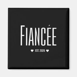 Aimant Fiancée Est 2026 Pochette Future Wife Bientôt Mme