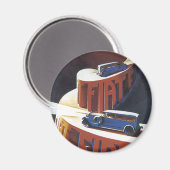 Aimant Fiat (Recto/Verso)