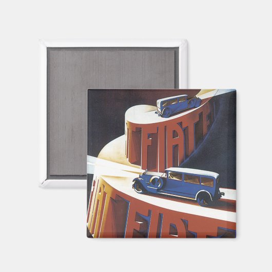 Aimant Fiat (Recto/Verso)