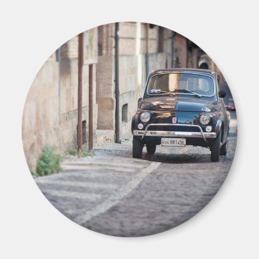 Aimant Fiat 500, Cinquecento à Lanciano (Devant)