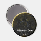 Aimant Fibonacci (Recto/Verso)
