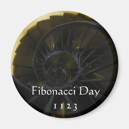 Aimant Fibonacci (Devant)