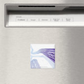 Aimant Fibres nerveuses stylisées (In Situ (Lave-vaisselle))