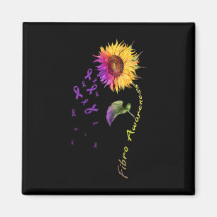 Aimant Fibro de tournesol de sensibilisation