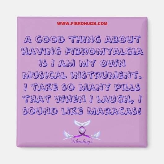 Aimant Fibromyalgie (Devant)