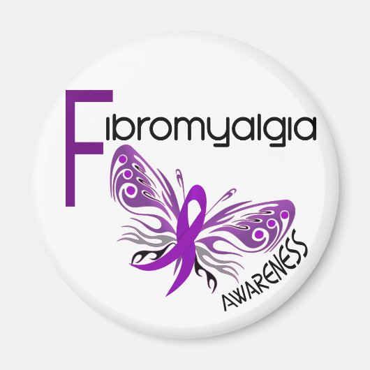 Aimant Fibromyalgie BUTTERFLY 3 (Devant)