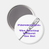 Aimant Fibromyalgie : Les battements sans chaume (Recto/Verso)