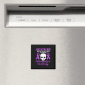 Aimant Fibromyalgie Sensibilisation Fibro Warrior Purple (In Situ (Lave-vaisselle))