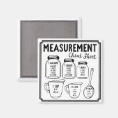 Aimant Fiche de mesure (Recto/Verso)