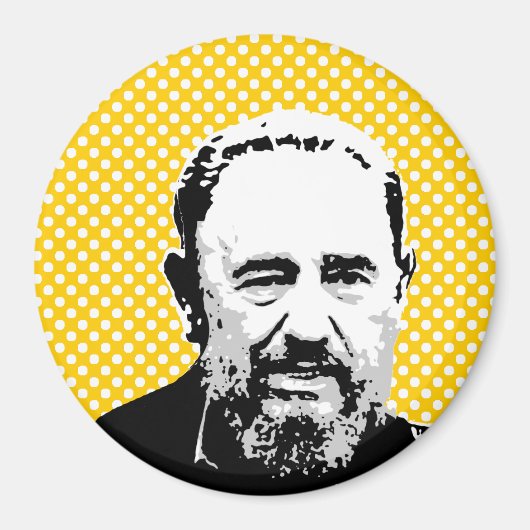 Aimant Fidel Castro (Devant)