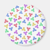 Aimant Fidget Spinners (Devant)