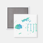 Aimant Fidji (Recto/Verso)