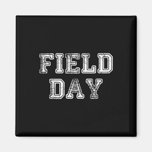 Aimant Field Day Jersey (Devant)