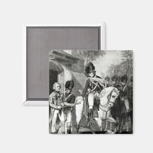 Aimant Field Marshall Earl Harcourt (Recto/Verso)