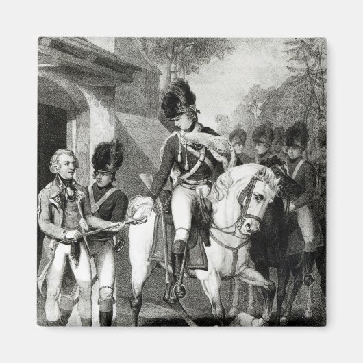 Aimant Field Marshall Earl Harcourt (Devant)