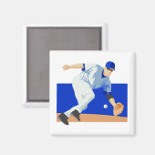 Aimant Fielder bleu (Recto/Verso)