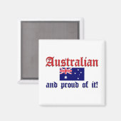 Aimant Fier Australien (Recto/Verso)