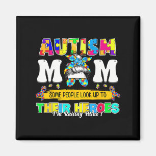 Aimant Fier Autisme Maman Certaines Personnes Regardent V