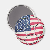 Aimant Fier Bal de Football américain (Recto/Verso)