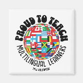 AIMANT FIER D'ENSEIGNER LES APPRENANTS MULTILINGUES ESL E (Devant)