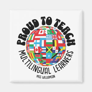 AIMANT FIER D'ENSEIGNER LES APPRENANTS MULTILINGUES ESL E