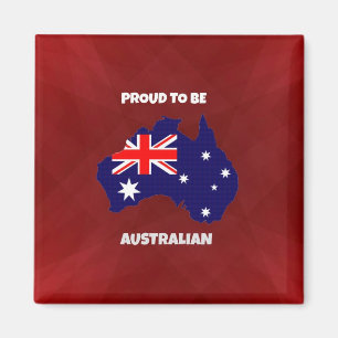 Aimant Fier d'être Australien