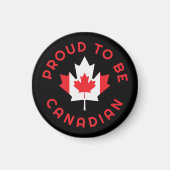 Aimant Fier D'Être Canadien (Devant)