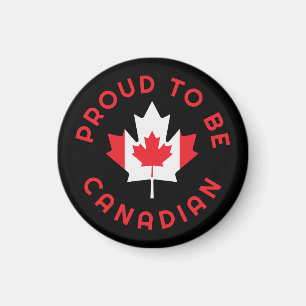 Aimant Fier D'Être Canadien