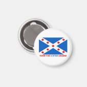 AIMANT FIER D'ÊTRE CANADIEN ÉCOSSE ! (Recto/Verso)