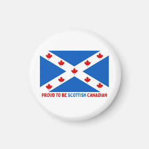 AIMANT FIER D'ÊTRE CANADIEN ÉCOSSE !