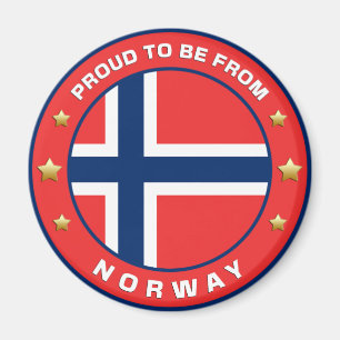 Aimant Fier D'Être De Norvège