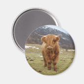 Aimant Fier d'être écossais ! (Recto/Verso)