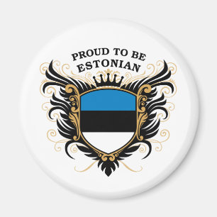 Aimant Fier d'être estonien