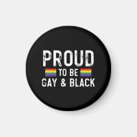 Fier d'être gay et noir