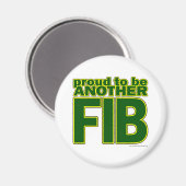 Aimant Fier d'être un autre FIB (Recto/Verso)