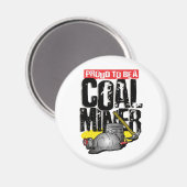Aimant fier d'être un mineur de charbon (Recto/Verso)