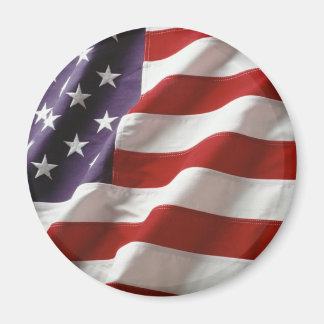 Aimant Fier et patriotique drapeau américain