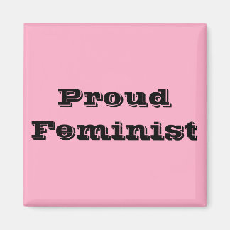 Aimant Fier féministe