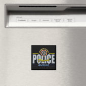 Aimant Fier fils de police (In Situ (Lave-vaisselle))