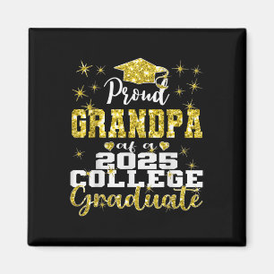 Aimant Fier grand-père de la famille de diplômé universit