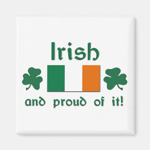 Aimant Fier irlandais