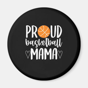 Aimant Fier Mama de basket-ball