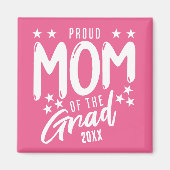 Aimant Fier Maman de la Grad Custom Année Keepsaké (Devant)