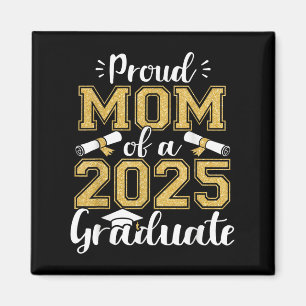 Aimant Fier Maman Senior 2025 Fier Maman D'Un Cl De 2025