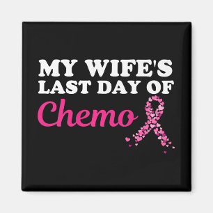 Aimant Fier Mari Ma Femme La Dernière Journée Du Cancer D