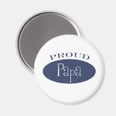 Aimant fier papa (Recto/Verso)