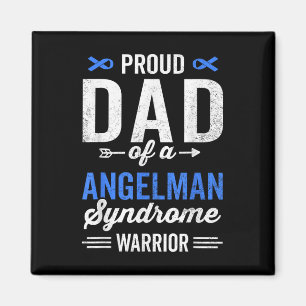 Aimant Fier Papa D'Un Survivant Guerrier Du Syndrome Ange