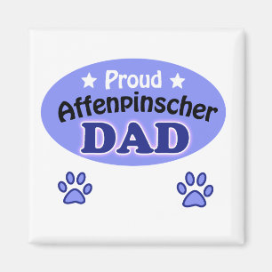 Aimant Fier père Affenpinscher