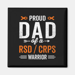 Aimant Fier père d'un RSD SCRP guerrier Survivor Sensibil